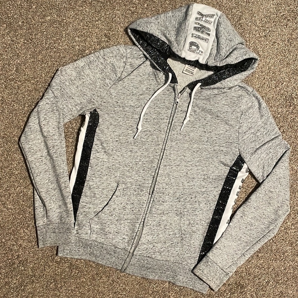 VS PINK Zip Up Hoodie❣️